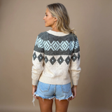 ANNIE | GILET VINTAGE ISLANDAIS