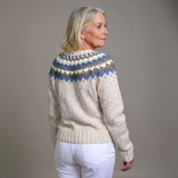 PEYTON | GILET VINTAGE ISLANDAIS