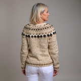 AUBREE | GILET VINTAGE ISLANDAIS