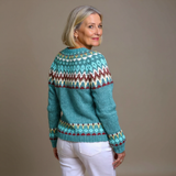 SERENITY | GILET VINTAGE ISLANDAIS