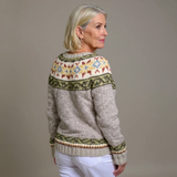 AUTUMN | GILET VINTAGE ISLANDAIS