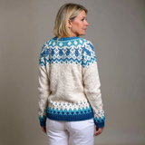 EVA | GILET VINTAGE ISLANDAIS