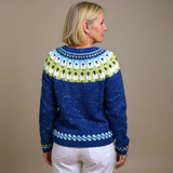 SOPHIE | GILET VINTAGE ISLANDAIS