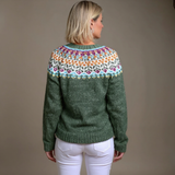 ALICE | GILET VINTAGE ISLANDAIS