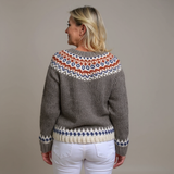 GABRIELLA | GILET VINTAGE ISLANDAIS