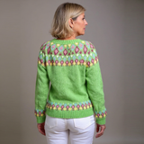 RUBIE | GILET VINTAGE ISLANDAIS