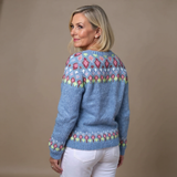 QUINNIE | GILET VINTAGE ISLANDAIS