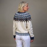 KYLIE | GILET VINTAGE ISLANDAIS