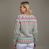 MADELINE | GILET VINTAGE ISLANDAIS