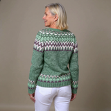 DELILAH | GILET VINTAGE ISLANDAIS