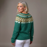 NATALIA | GILET VINTAGE ISLANDAIS
