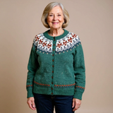 CAROLINA | GILET VINTAGE ISLANDAIS