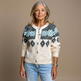 ANNIE | GILET VINTAGE ISLANDAIS