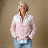 SARAH | GILET VINTAGE ISLANDAIS