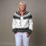 ALEXA | GILET VINTAGE ISLANDAIS