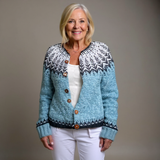CLARA | GILET VINTAGE ISLANDAIS