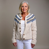 PEYTON | GILET VINTAGE ISLANDAIS