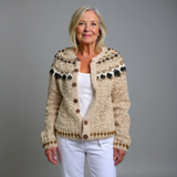 AUBREE | GILET VINTAGE ISLANDAIS