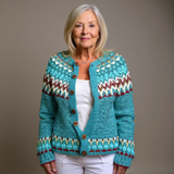 SERENITY | GILET VINTAGE ISLANDAIS