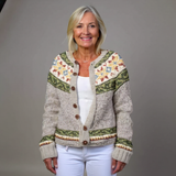 AUTUMN | GILET VINTAGE ISLANDAIS