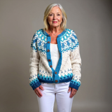 EVA | GILET VINTAGE ISLANDAIS