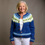 SOPHIE | GILET VINTAGE ISLANDAIS