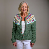 ALICE | GILET VINTAGE ISLANDAIS