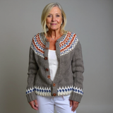 GABRIELLA | GILET VINTAGE ISLANDAIS