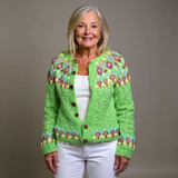 RUBIE | GILET VINTAGE ISLANDAIS