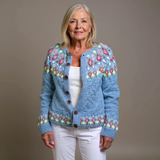 QUINNIE | GILET VINTAGE ISLANDAIS