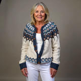 KYLIE | GILET VINTAGE ISLANDAIS