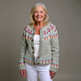MADELINE | GILET VINTAGE ISLANDAIS