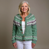 DELILAH | GILET VINTAGE ISLANDAIS
