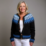GIVANNA | GILET VINTAGE ISLANDAIS