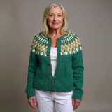 NATALIA | GILET VINTAGE ISLANDAIS