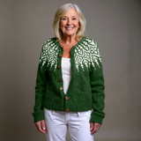 BRIENNE | GILET VINTAGE ISLANDAIS