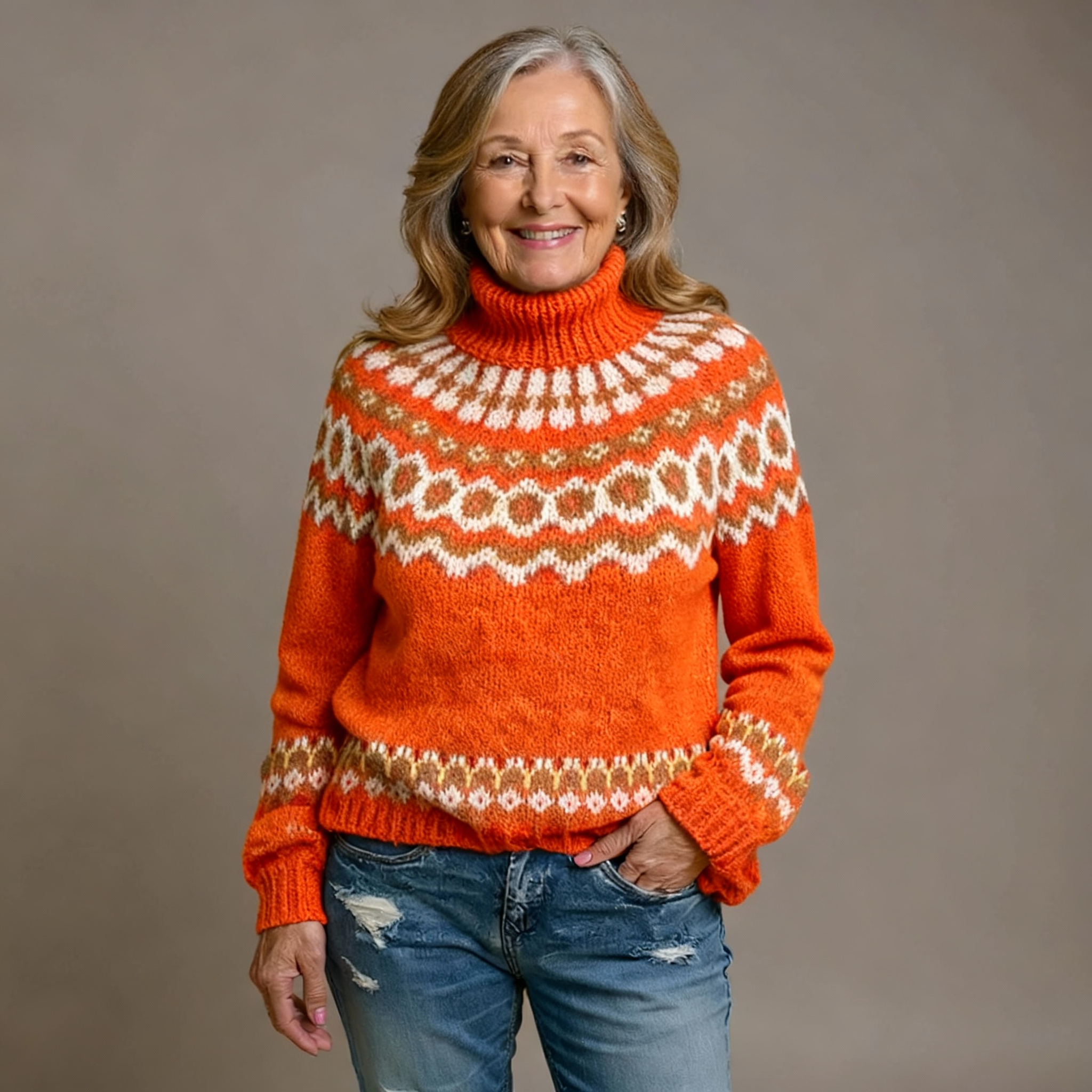 MARA | COL ROULÉ TRICOTÉ