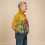 MARA | PULL COL MONTANT TRICOTÉ