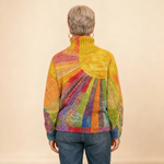MARA | PULL COL MONTANT TRICOTÉ