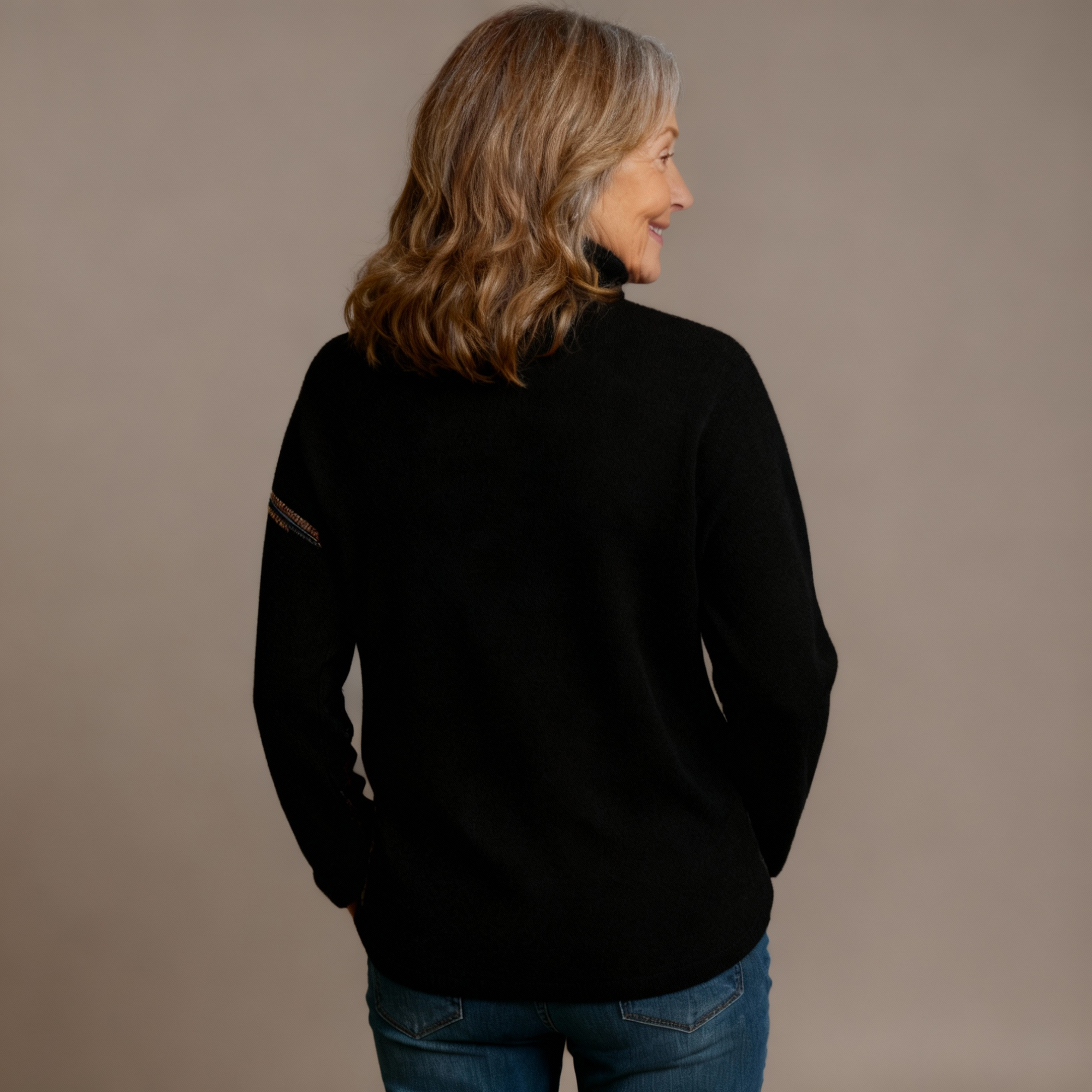 NORA | PULL TRICOTÉ