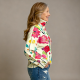 EMMA | PULL COL ROULÉ VINTAGE DOUILLET