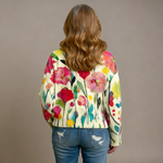 EMMA | PULL COL ROULÉ VINTAGE DOUILLET