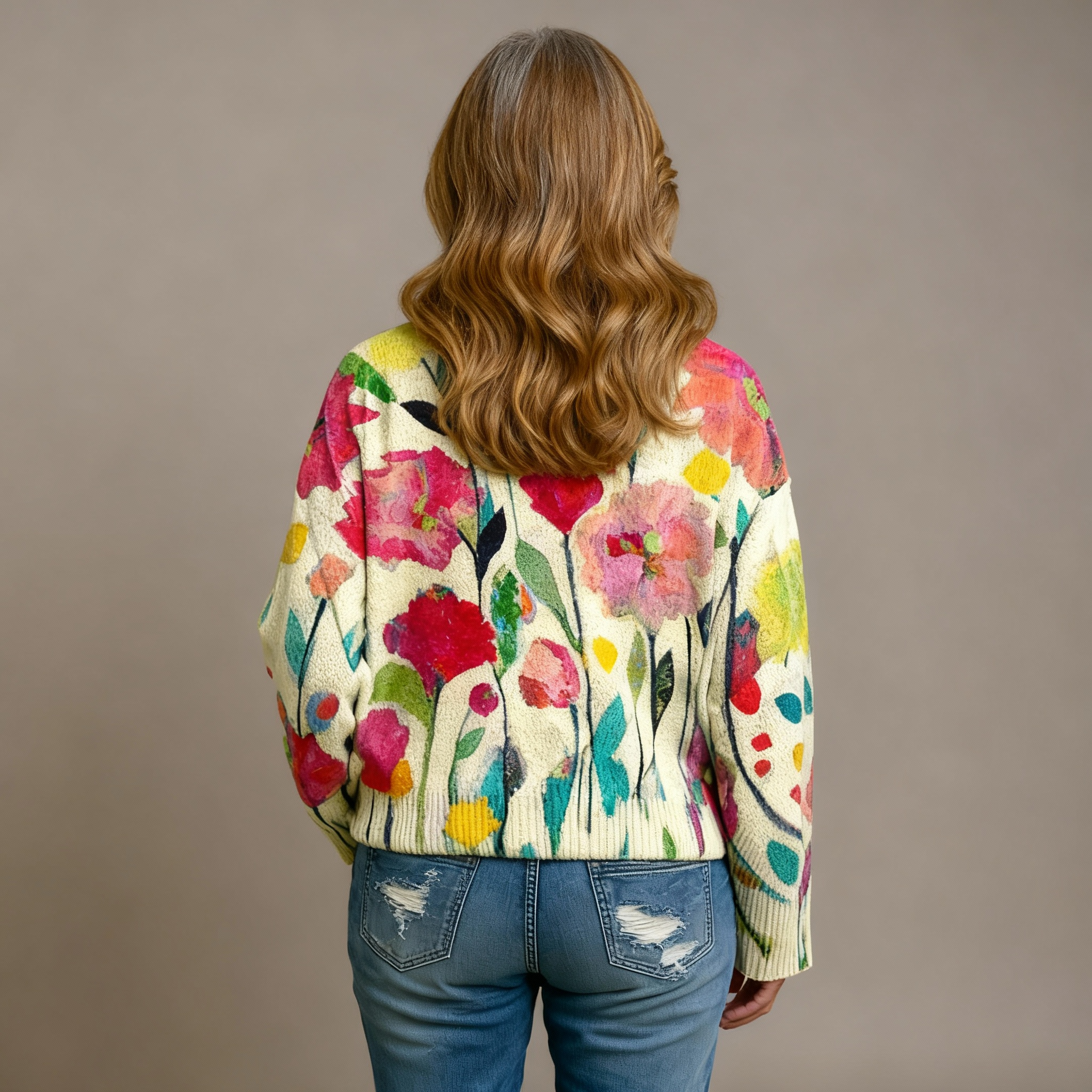 EMMA | PULL COL ROULÉ VINTAGE DOUILLET