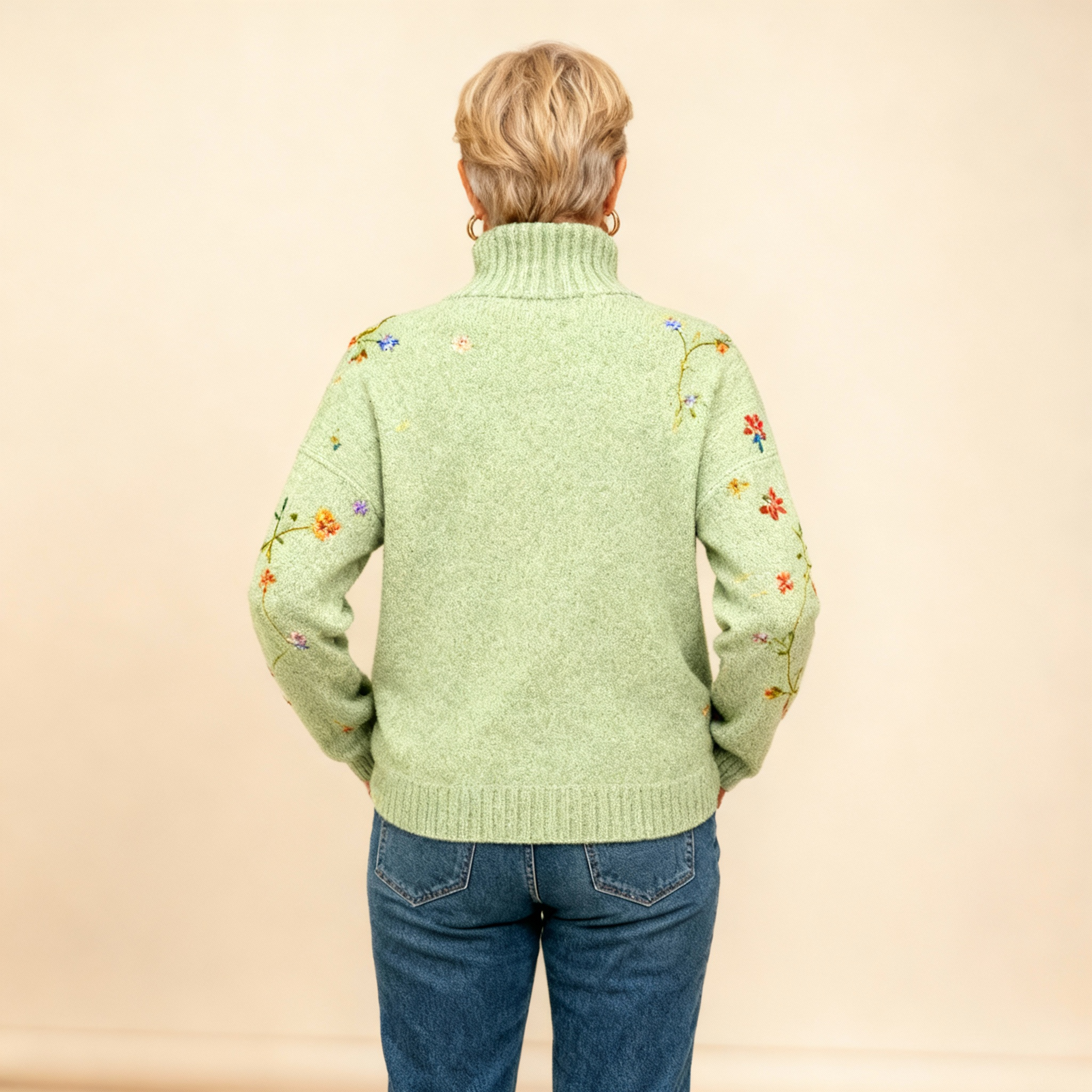 GRACE | PULL TRICOTÉ