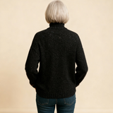ELLA | PULL COL ROULÉ TRICOTÉ DE NOËL