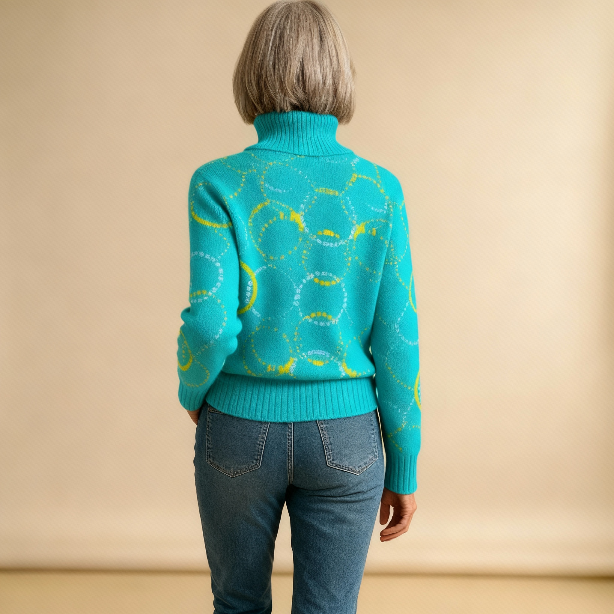 MATILDA | PULL COL ROULÉ