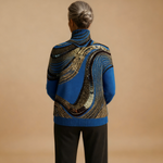 IVY | PULL COL ROULÉ TRICOTÉ DE NOËL
