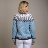CLARA | GILET VINTAGE ISLANDAIS