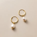 Bella Freshwater Pearl - Earrings