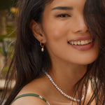 BOUCLES D'OREILLES PERLE